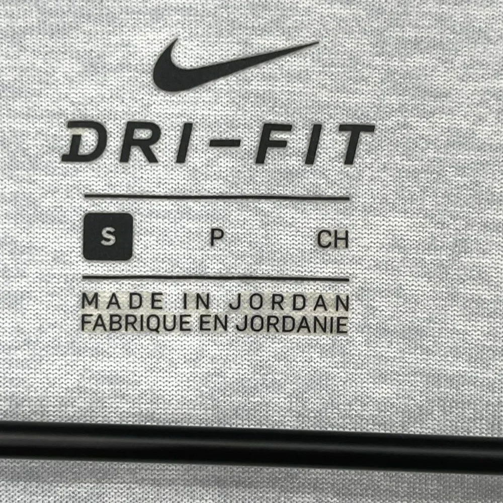 Nike Dry Training Tank Top Dri-Fit Sleeveless Athletic Workout Wolf Gray - Picture 6 of 7